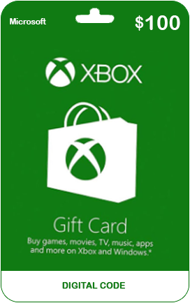 $100 Gift Card