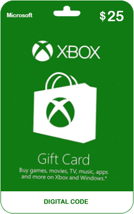 $25 Gift Card