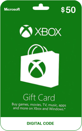 $50 Gift Card