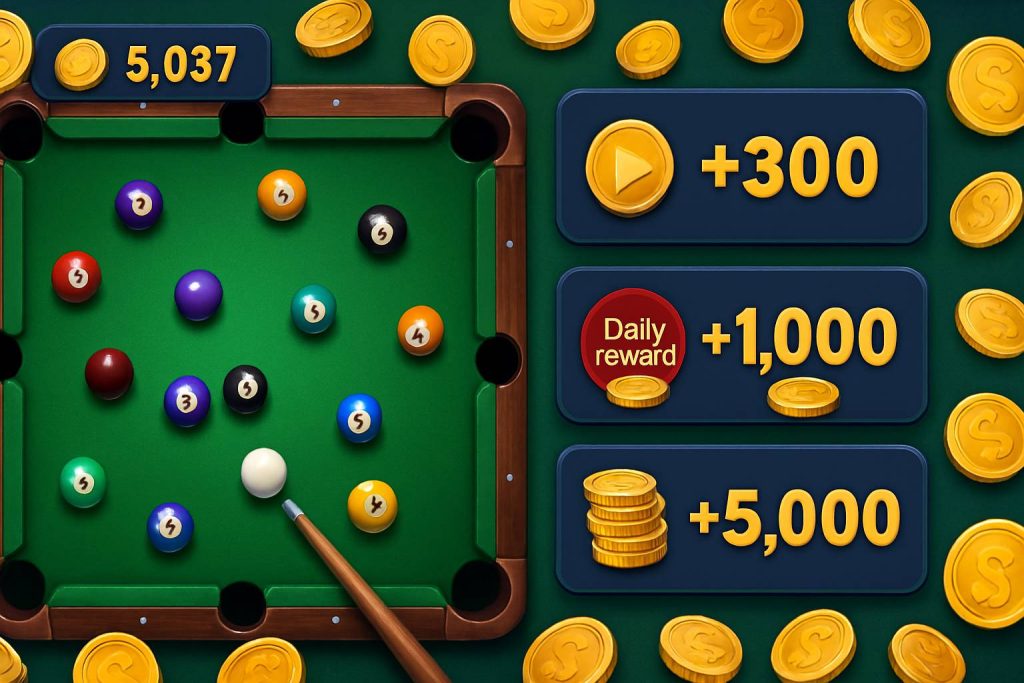 8 Ball Pool Coins