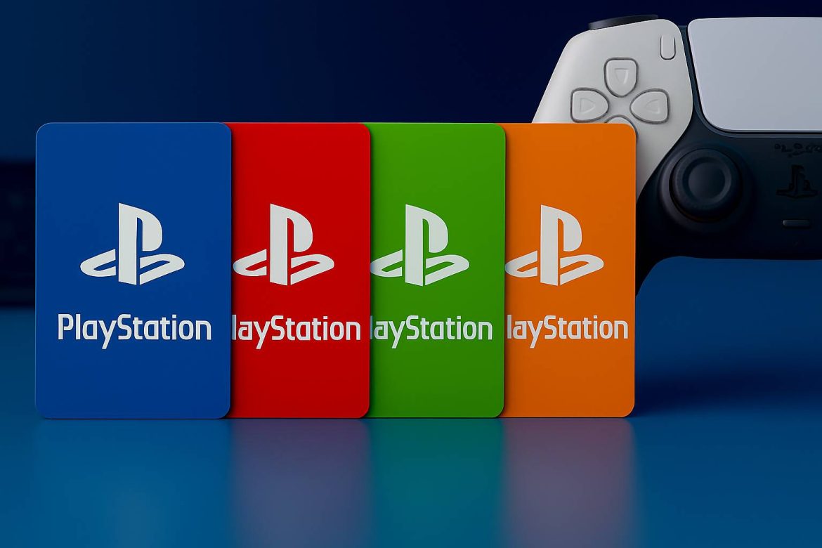 PlayStation gift card codes