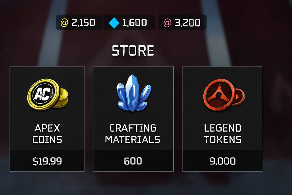 free apex legends codes