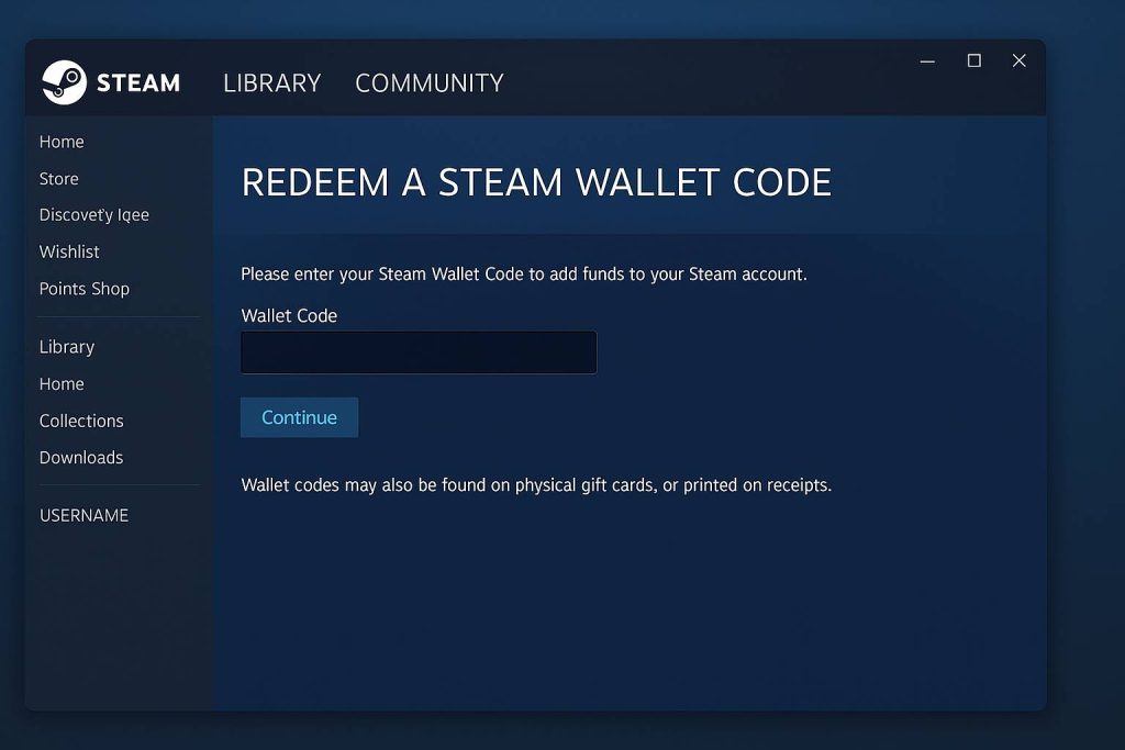 steam gift card codes